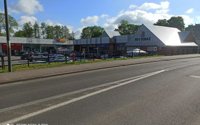 Zespół zabudowy handlowo-usługowej