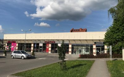 Budynek handlowo-usługowy