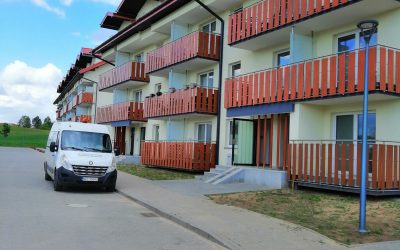 Budynek mieszkalny, wielorodzinny nr 5 i 6 – etap II